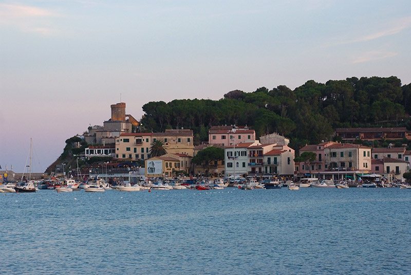 Marina di Campo - Elba Island