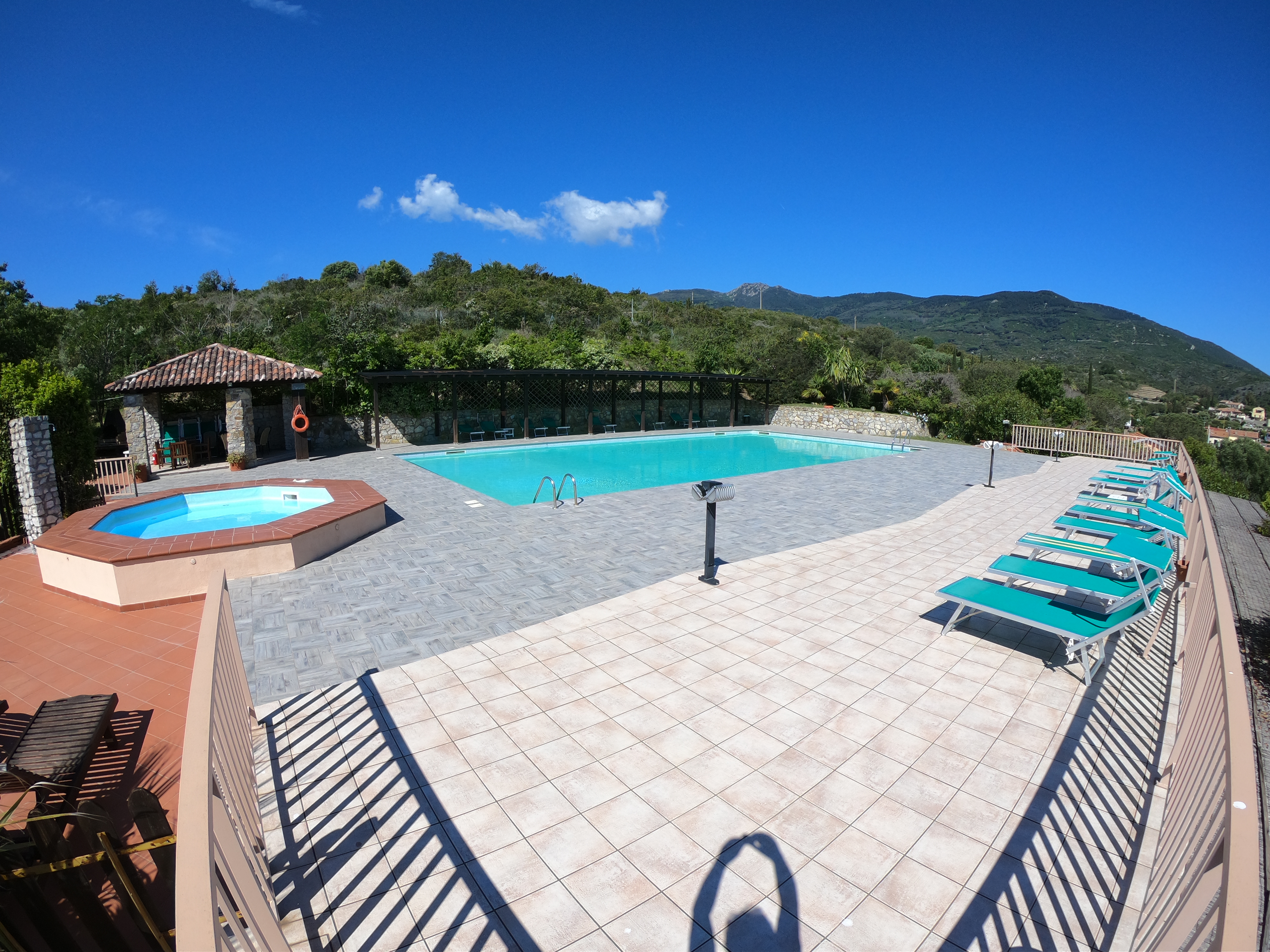 Residence Isola d'Elba Al Barcoco la nostra Piscina 