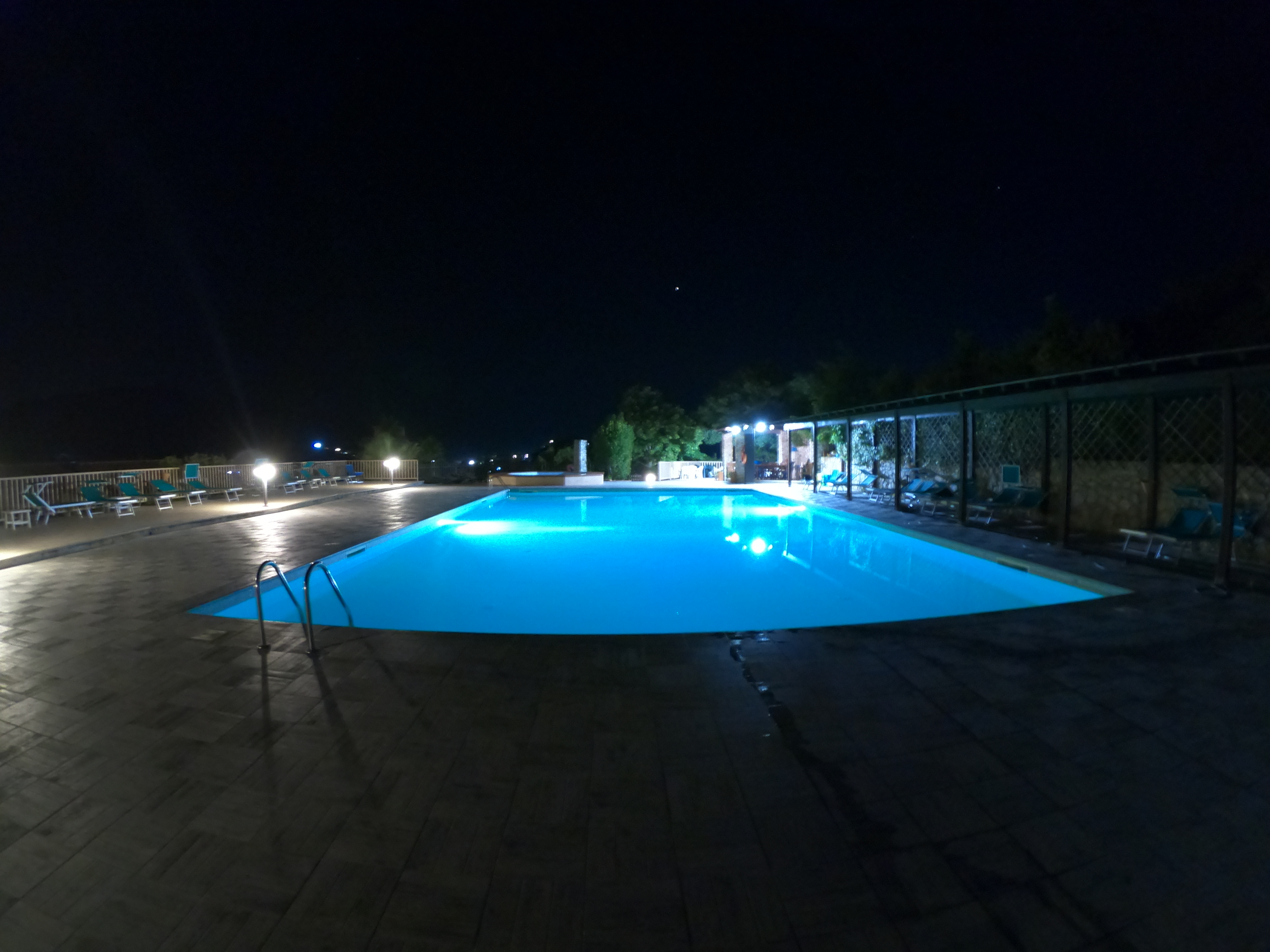 Swimming pool Residence Elba Island