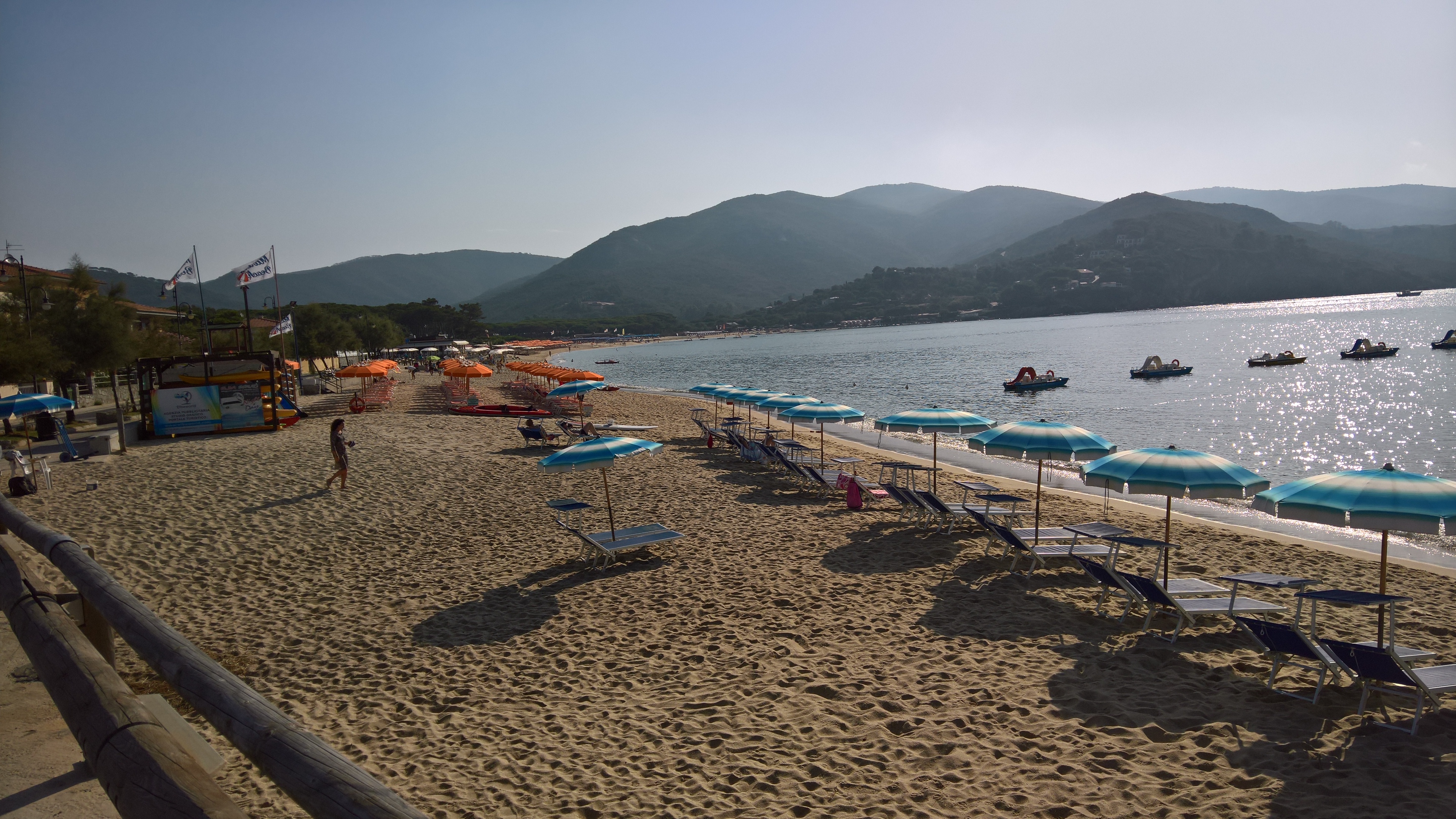 Isola d'Elba, Procchio, la Spiaggia