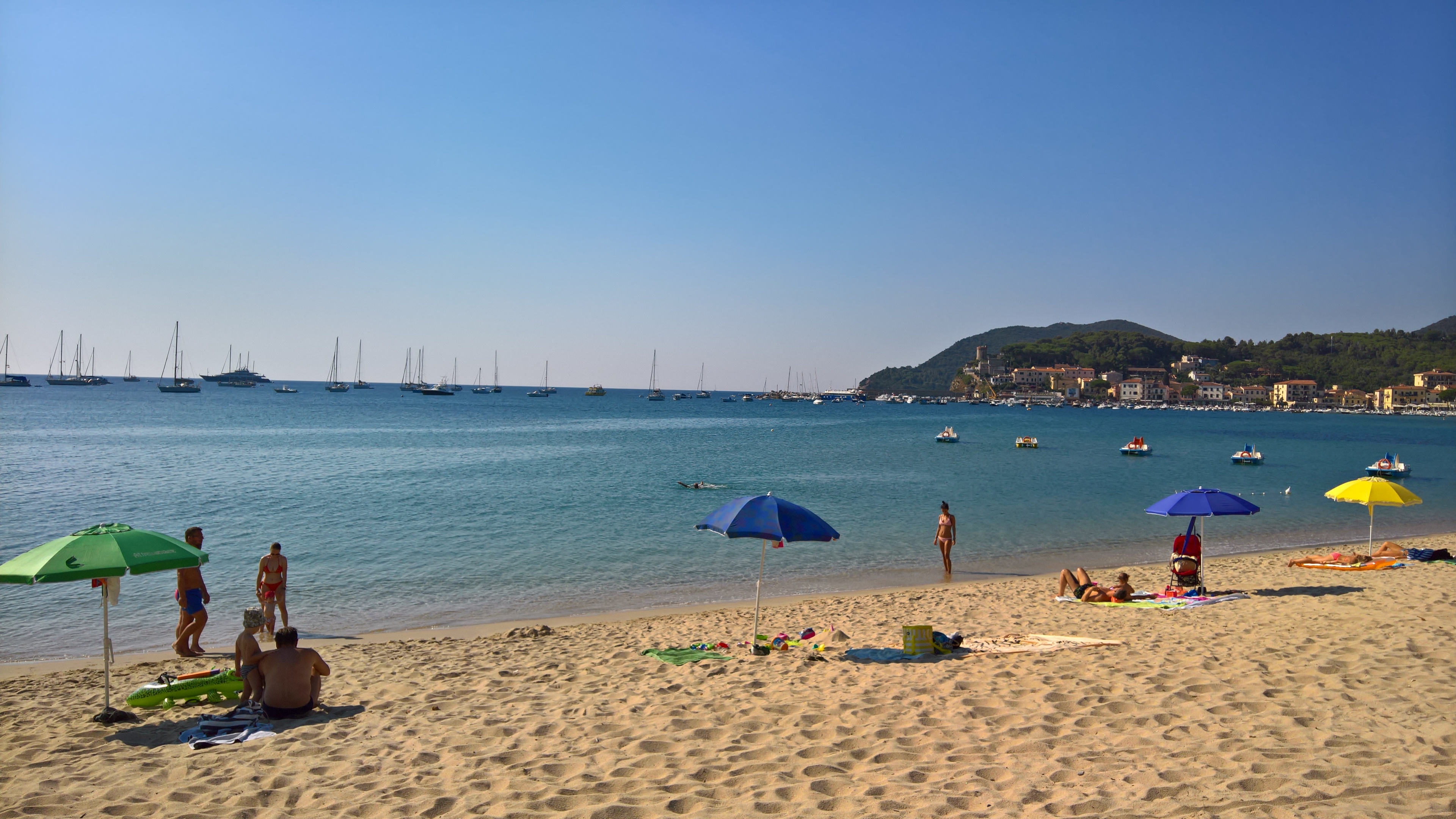 la spiaggia marina di campo