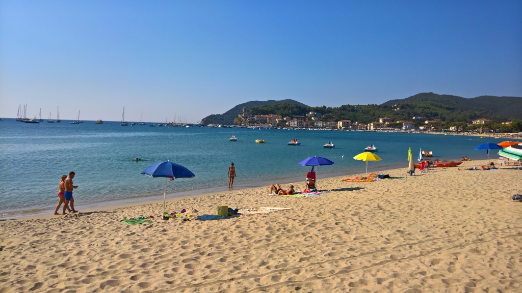 Insel Elba Residence Marina di Campo Sand Strand